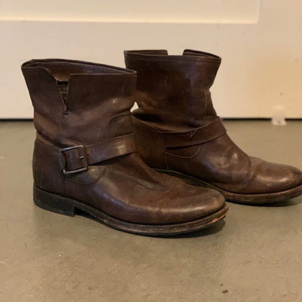 Frye - Natalie Engineer Short